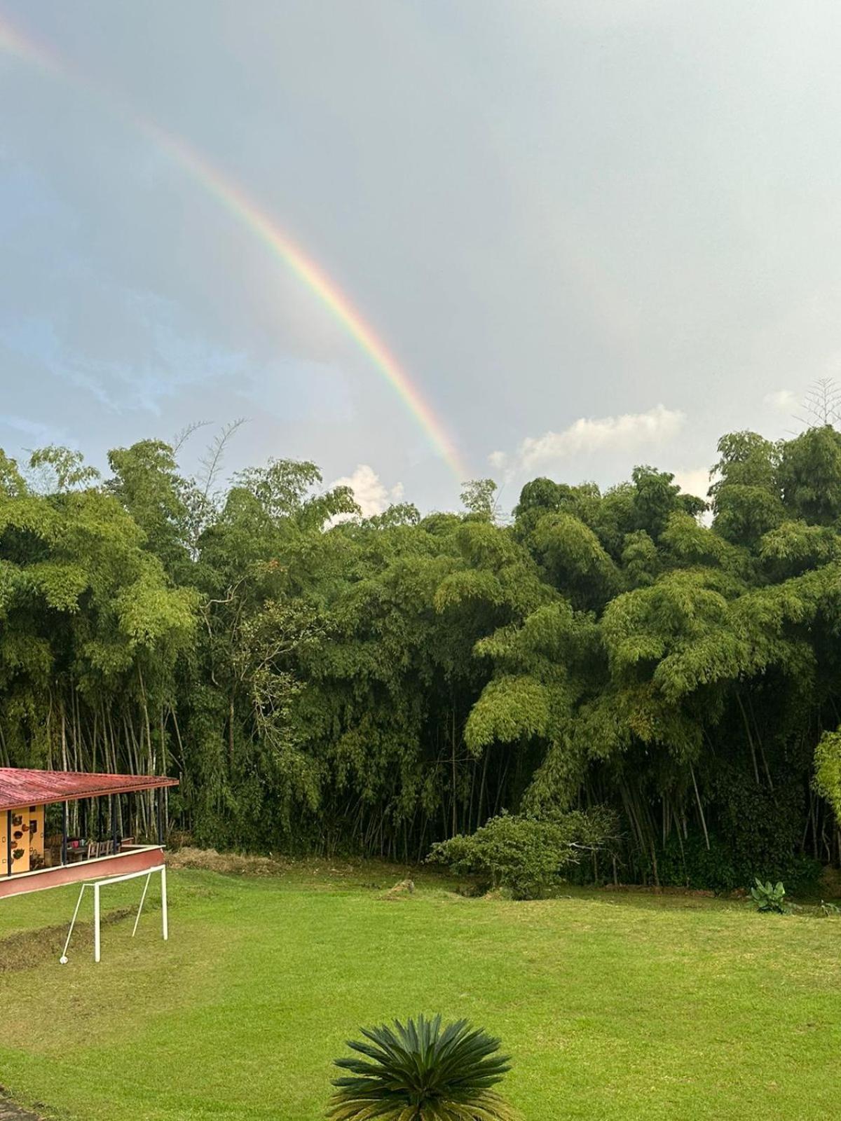 ホテル Filandia - Finca Rural La Guadalupana エクステリア 写真