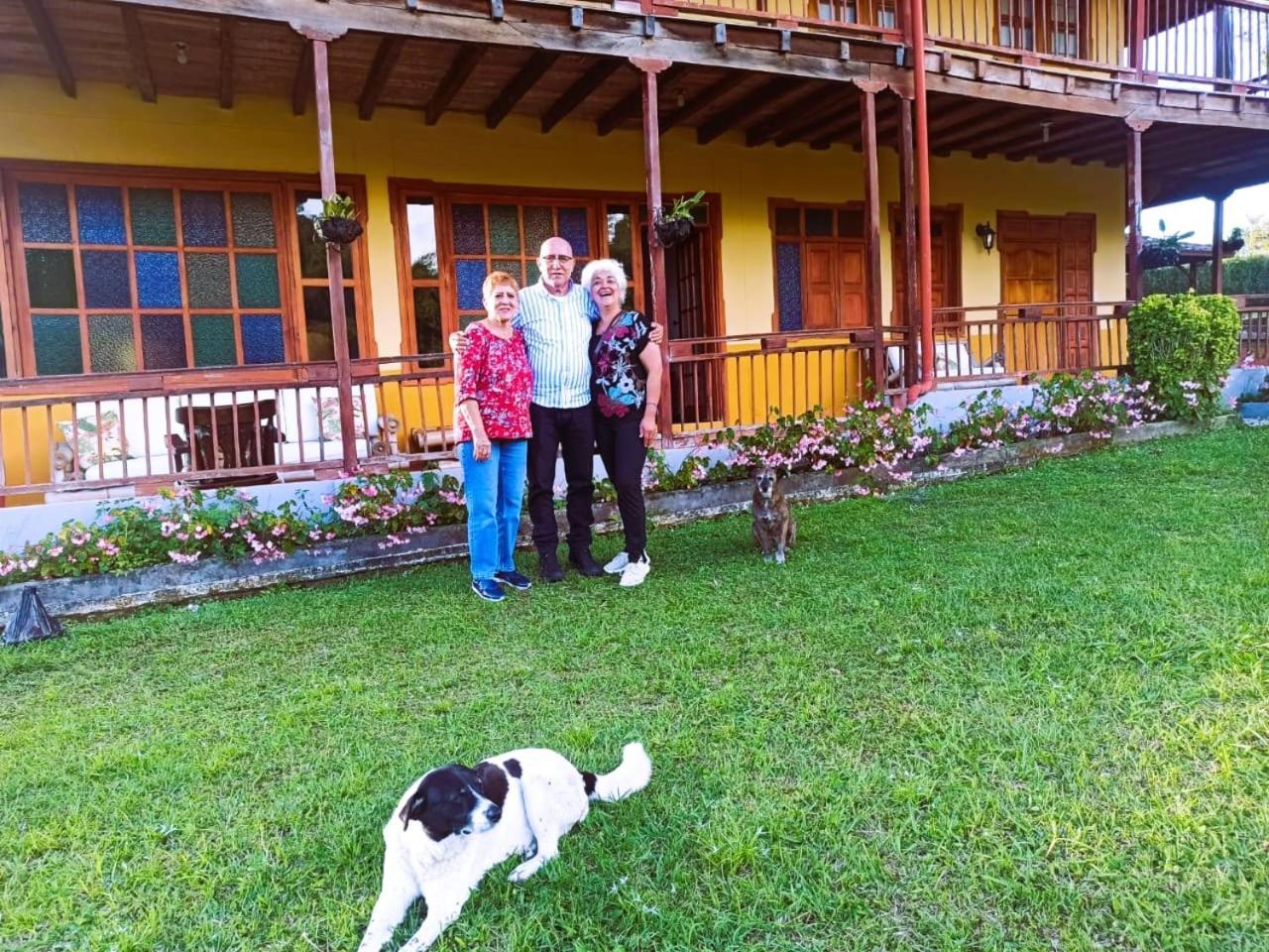 ホテル Filandia - Finca Rural La Guadalupana エクステリア 写真