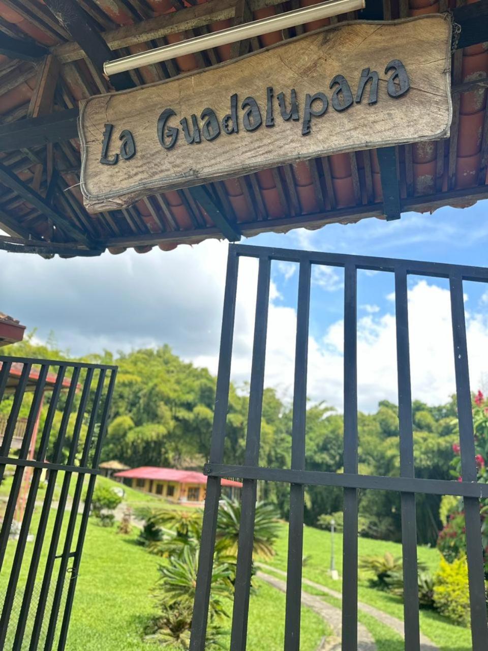 ホテル Filandia - Finca Rural La Guadalupana エクステリア 写真